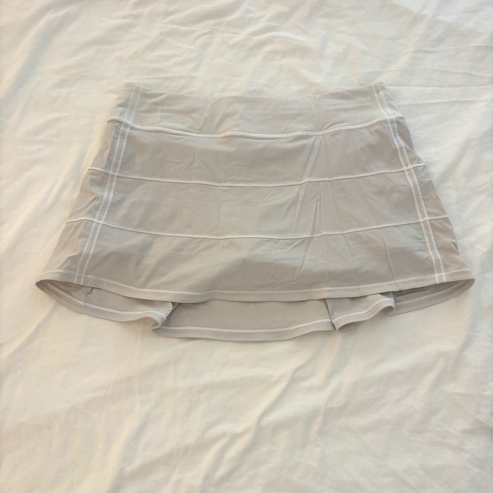 Lululemon pace rival mid rise skirt
